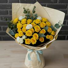 Букет цветов из:  Розы в Ефремове