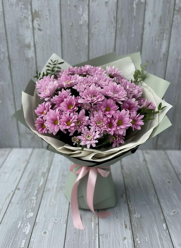Букет цветов из: Хризантемы в Ефремове