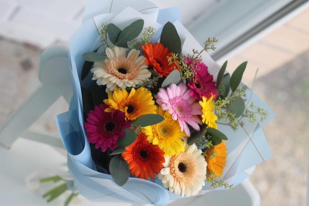 Букет цветов из: Герберы в Ефремове