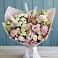 Букет цветов из: Альстромерии и Розы в Ефремове