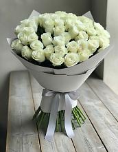 Букет 35 Белых роз в Ефремове