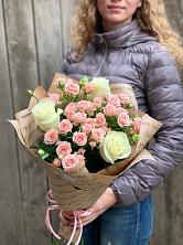 Букет цветов из:  Розы в Ефремове