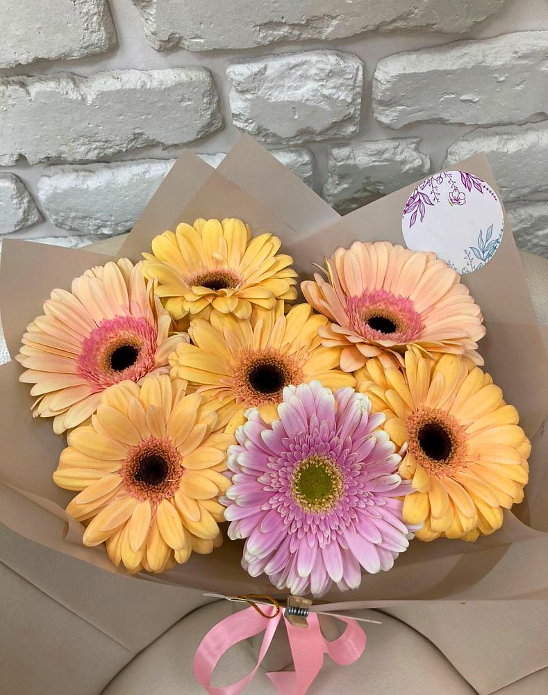 Букет цветов из: Герберы в Ефремове