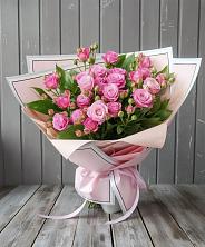 Букет Розовый кустик в Ефремове
