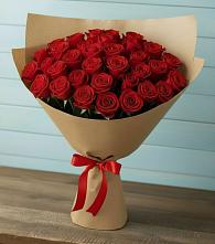Букет Красные розы Милано в Ефремове