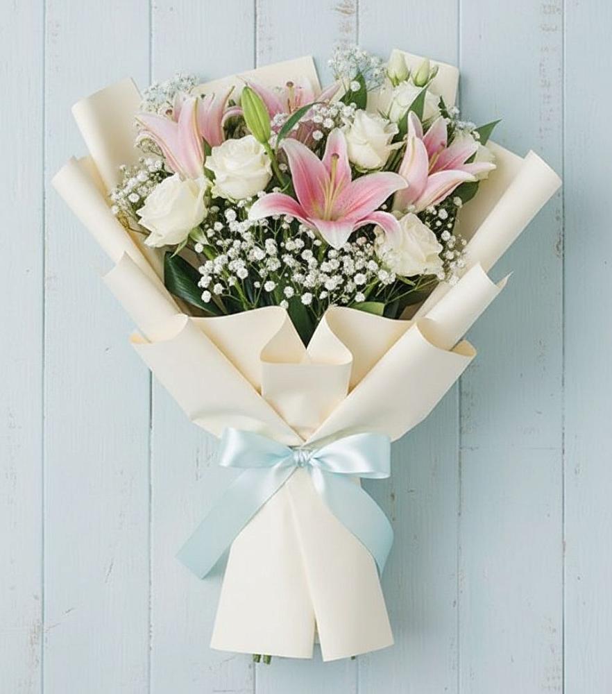Букет цветов из: Лилии в Ефремове