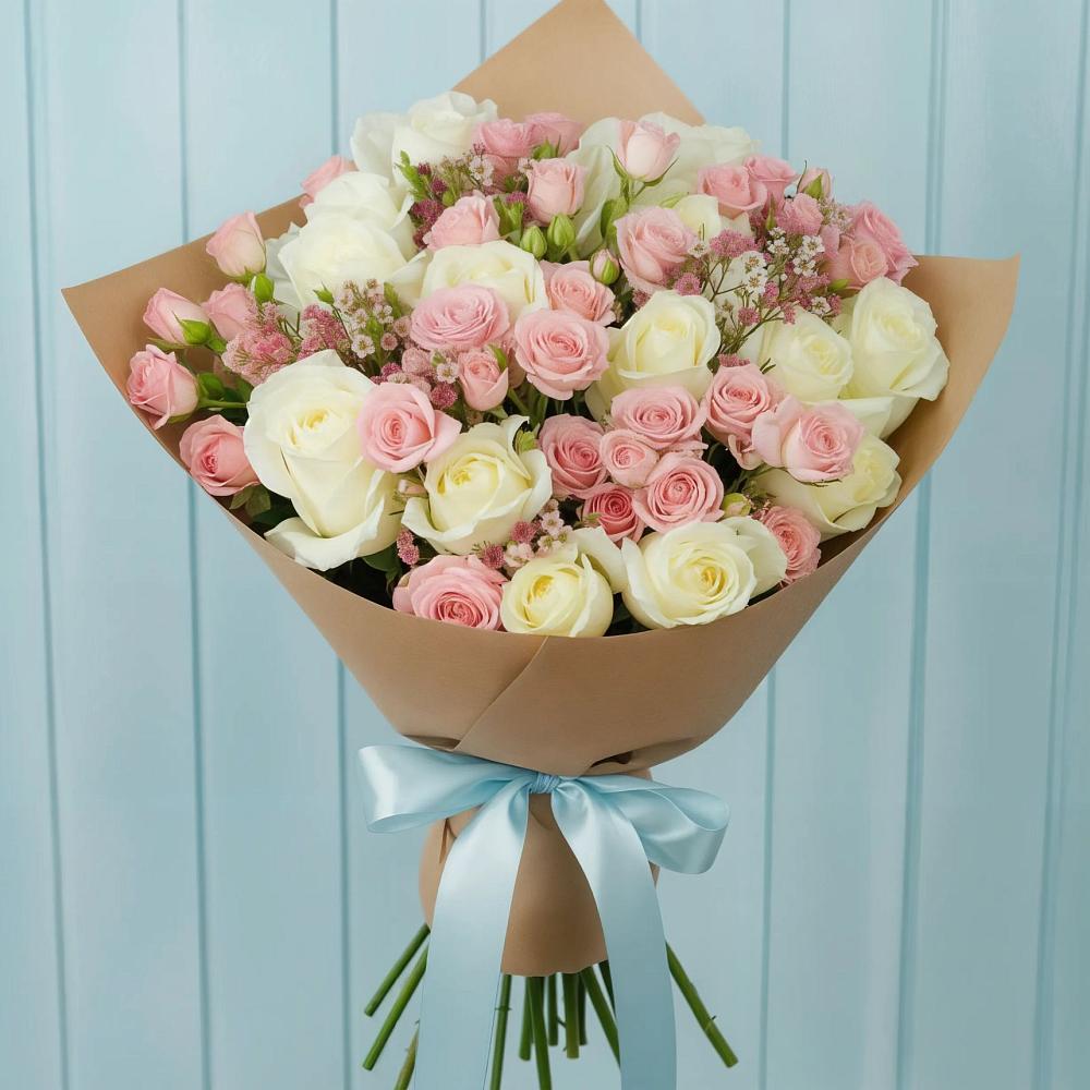 Букет цветов из: Розы в Ефремове