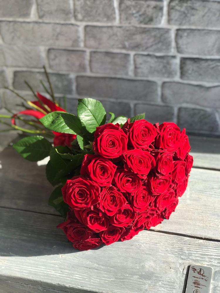 Букет Красные розы Фридом в Ефремове