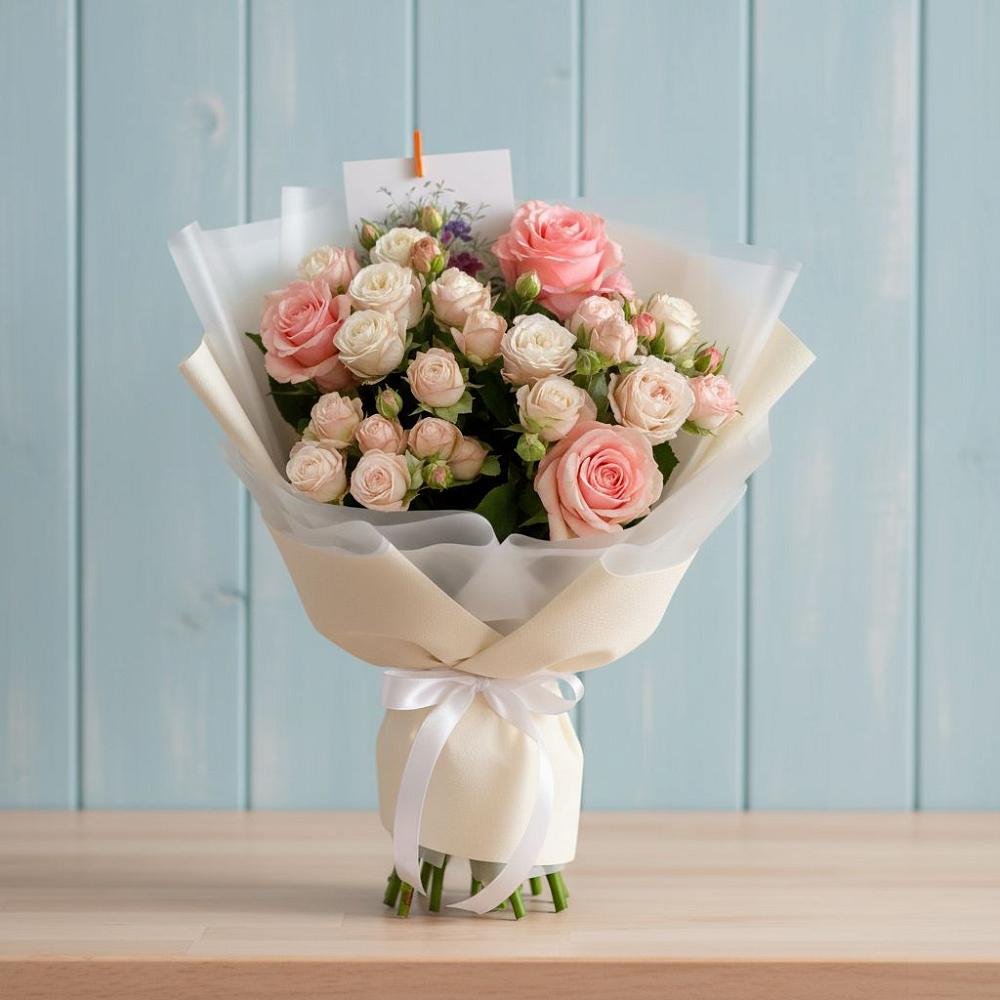 Букет цветов из: Розы в Ефремове