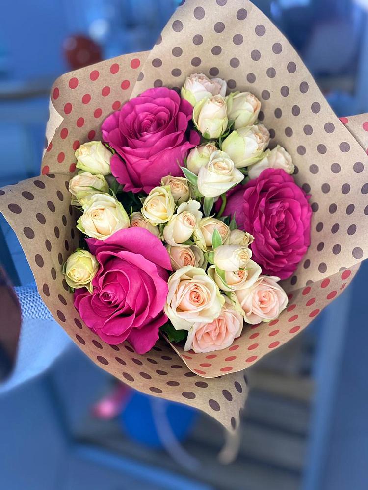 Букет цветов из: Розы в Ефремове