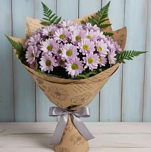 Букет цветов из:  Хризантемы в Ефремове