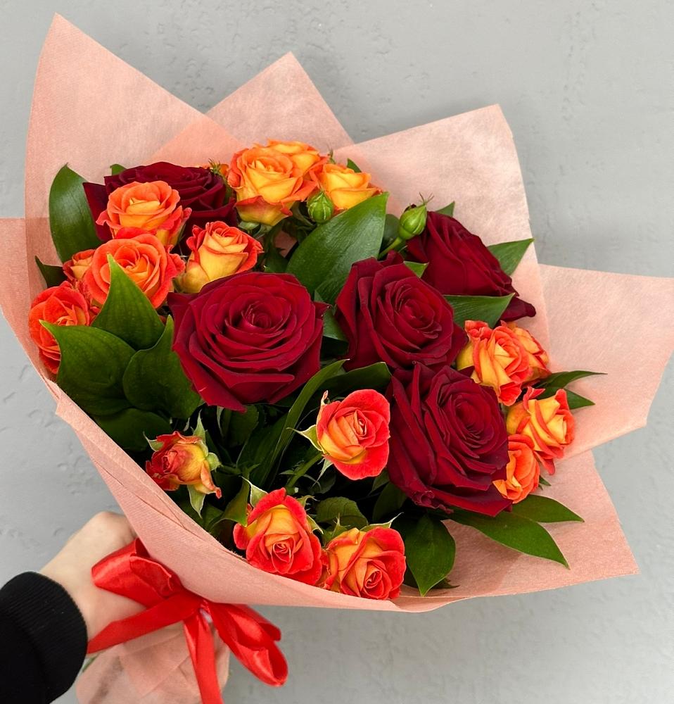 Букет Любовь и восторг в Ефремове