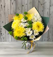 Букет цветов из:  Хризантемы в Ефремове