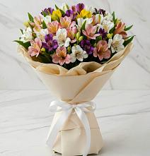 Букет цветов из:  Альстромерии в Ефремове