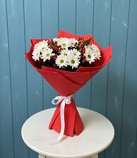 Букет цветов из:  Хризантемы в Ефремове