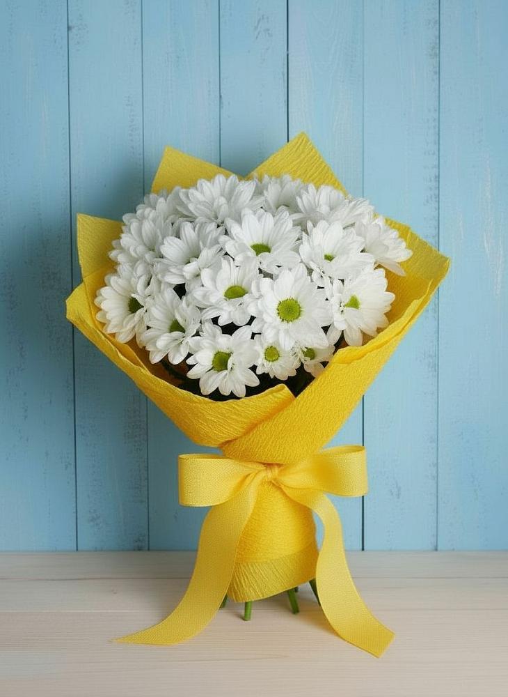 Букет цветов из: Хризантемы в Ефремове