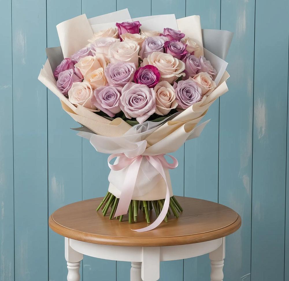 Букет цветов из: Розы в Ефремове