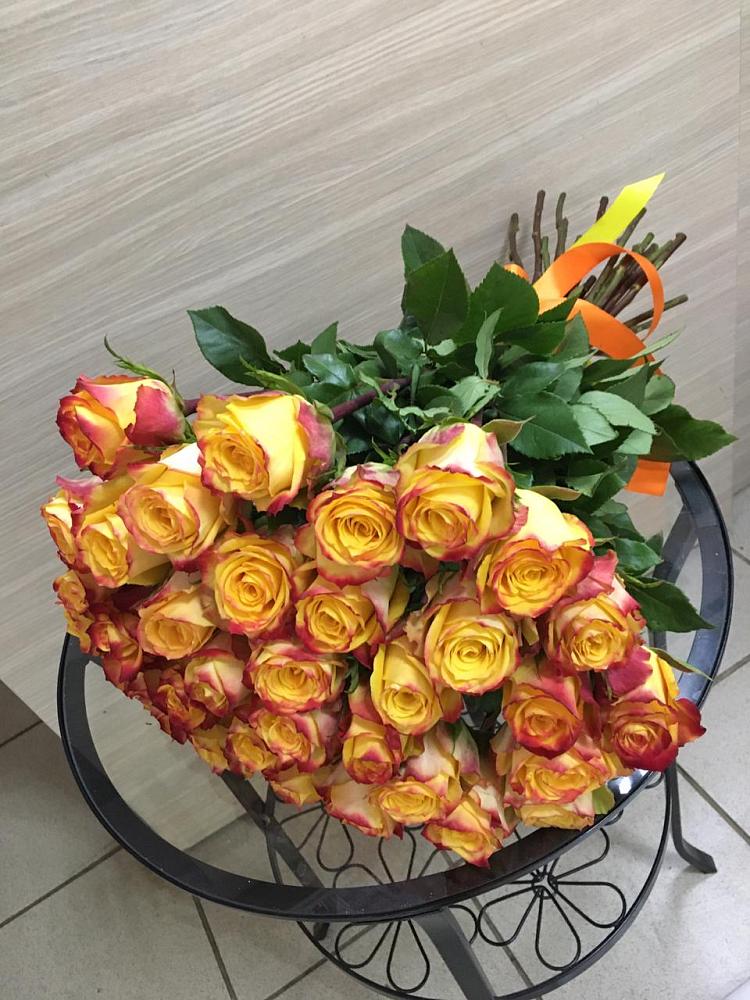 Букет Желтые розы в Ефремове