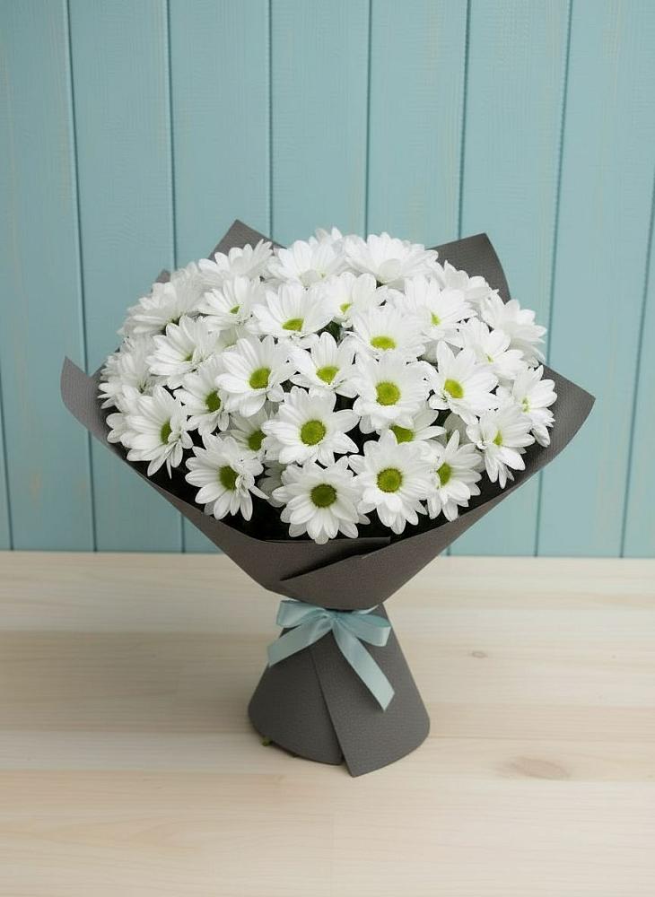 Букет цветов из: Хризантемы в Ефремове
