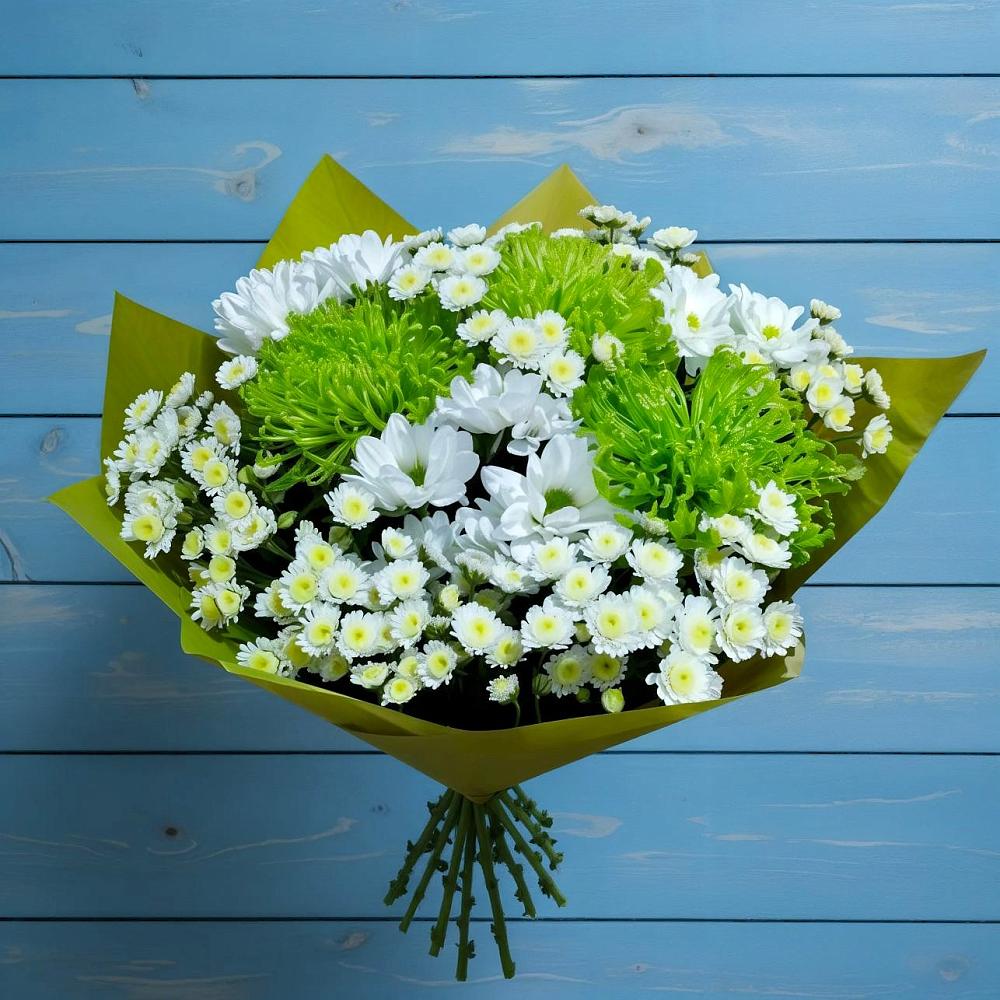 Букет цветов из: Хризантемы в Ефремове