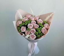 Букет цветов из:  Розы и Хризантемы в Ефремове
