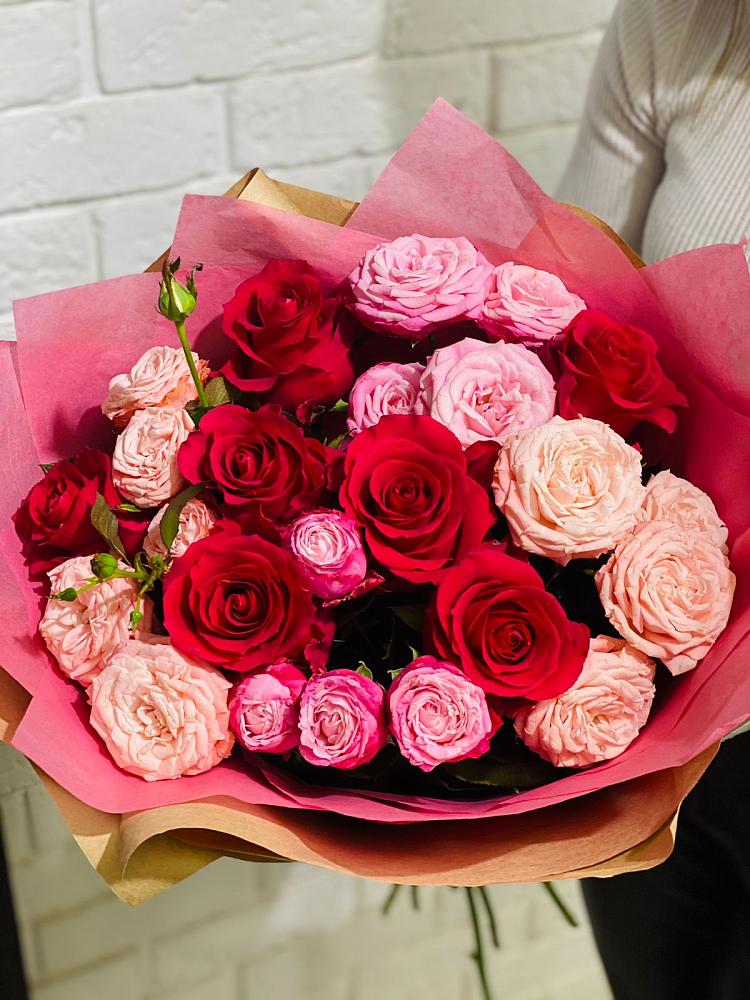 Букет цветов из: Розы в Ефремове