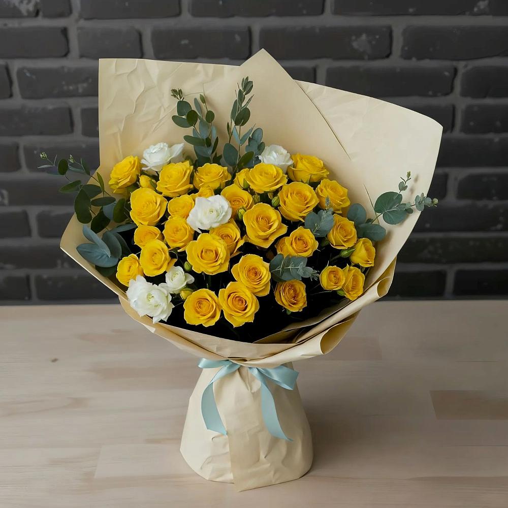 Букет цветов из: Розы в Ефремове