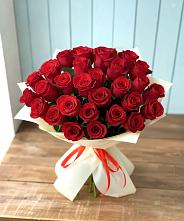 Букет 29 Красных роз в Ефремове