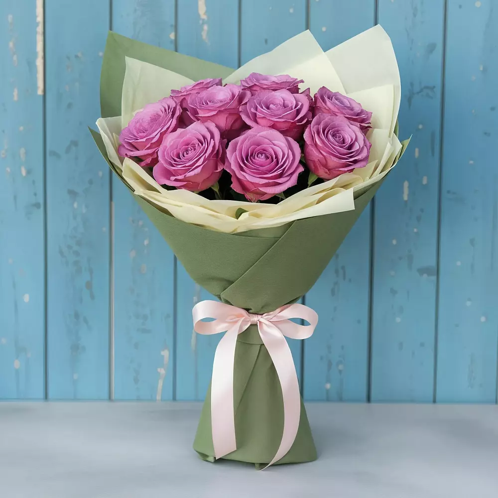 Букет Розы Фёрст Леди в Ефремове