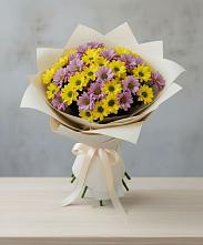 Букет цветов из:  Хризантемы в Ефремове