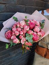 Букет цветов из:  Розы в Ефремове