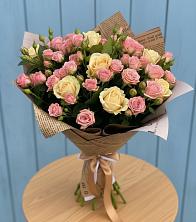 Букет цветов из:  Розы в Ефремове