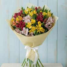Букет цветов из:  Альстромерии #REPLACE_PRED# Ефремове
