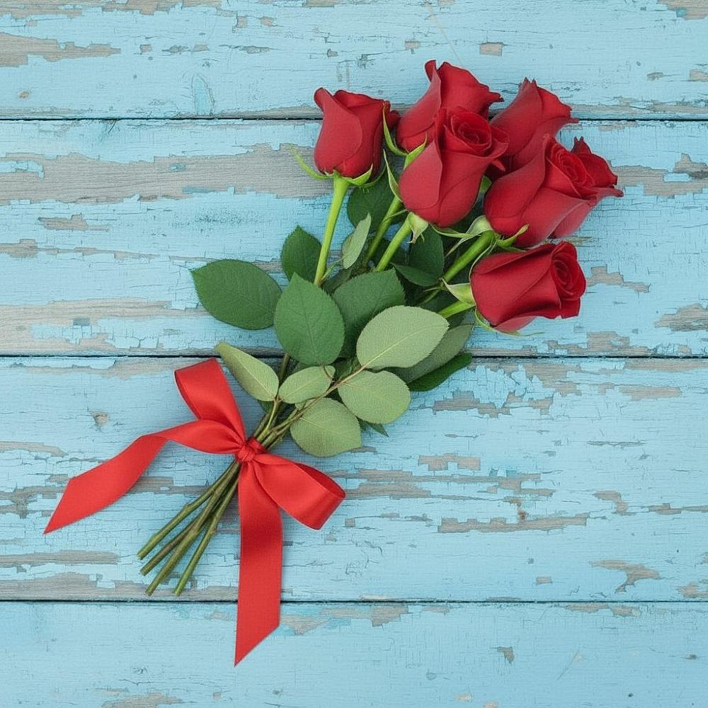 Букет Красные розы в Ефремове