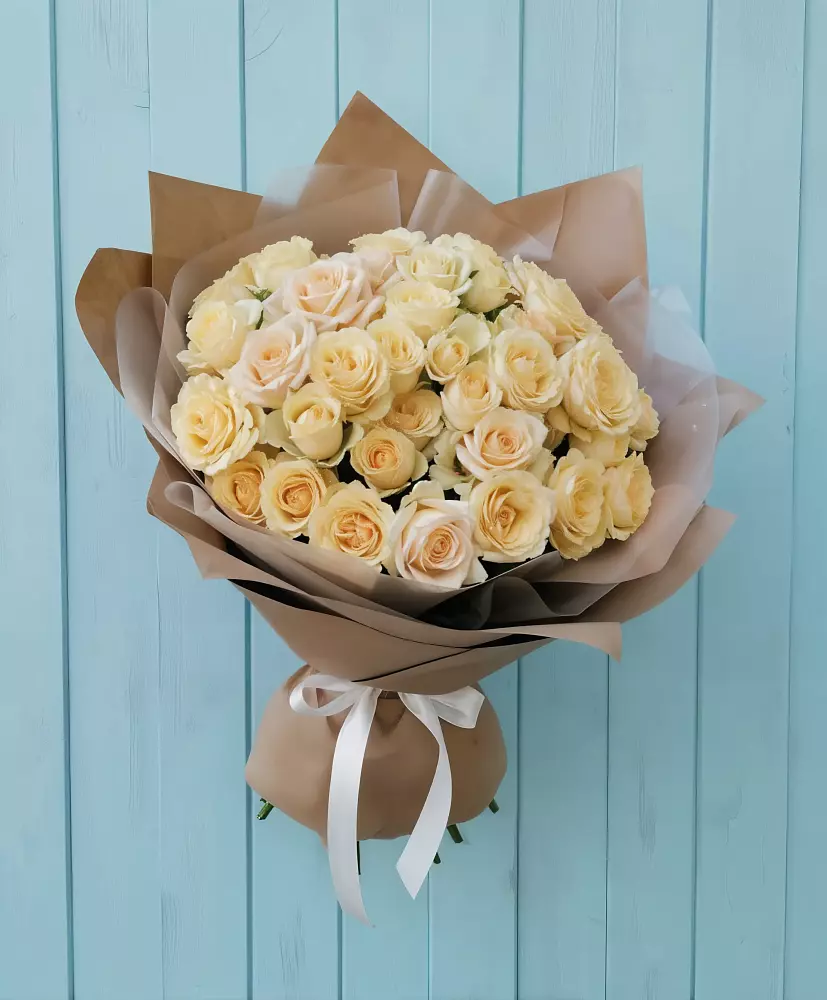 Букет Кремовое облако в Ефремове