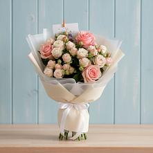 Букет цветов из:  Розы #REPLACE_PRED# Ефремове