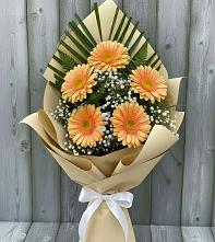 Букет цветов из:  Герберы #REPLACE_PRED# Ефремове