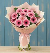 Букет цветов из:  Герберы в Ефремове