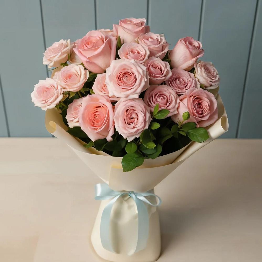 Букет Розовый шарм в Ефремове