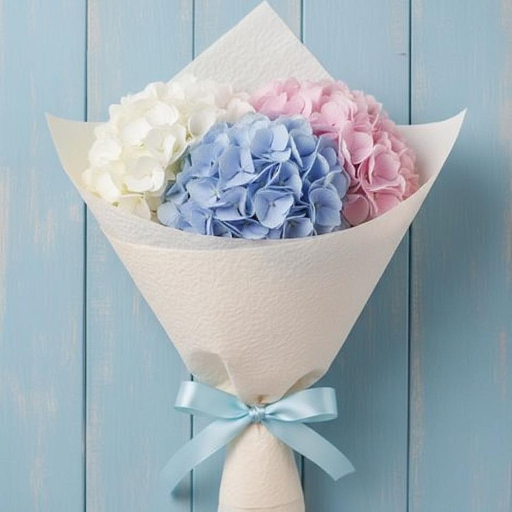 Букет цветов из: Гортензия в Ефремове