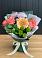 Букет цветов из: Гвоздики, Розы, Герберы и Хризантемы в Ефремове