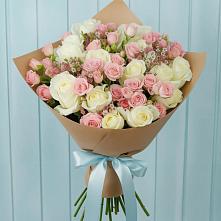Букет цветов из:  Розы в Ефремове