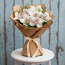 Букет цветов из:  Орхидеи и Розы в Ефремове